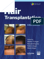 Hair Transplantation-Informa Healthcare 5th Ed. (2011)