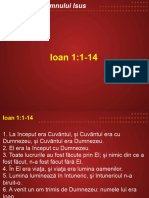 Doctrine - Domnul Isus - CL 9