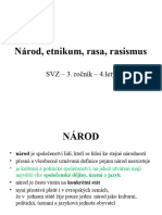 Rasy, Národ, Rasismus SCR3