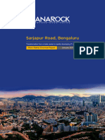 Sarjapur Road - Micro Market Overview Report