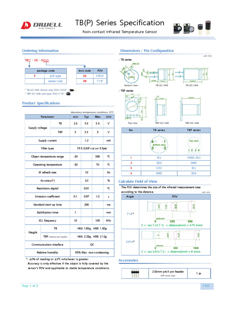 TB_Spec_en PDF Electronics Computer Hardware