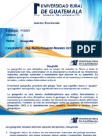 Curso: Código:: Ordenamiento Territorial. FG021