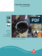 CJC Fine Filters Thermal Oil