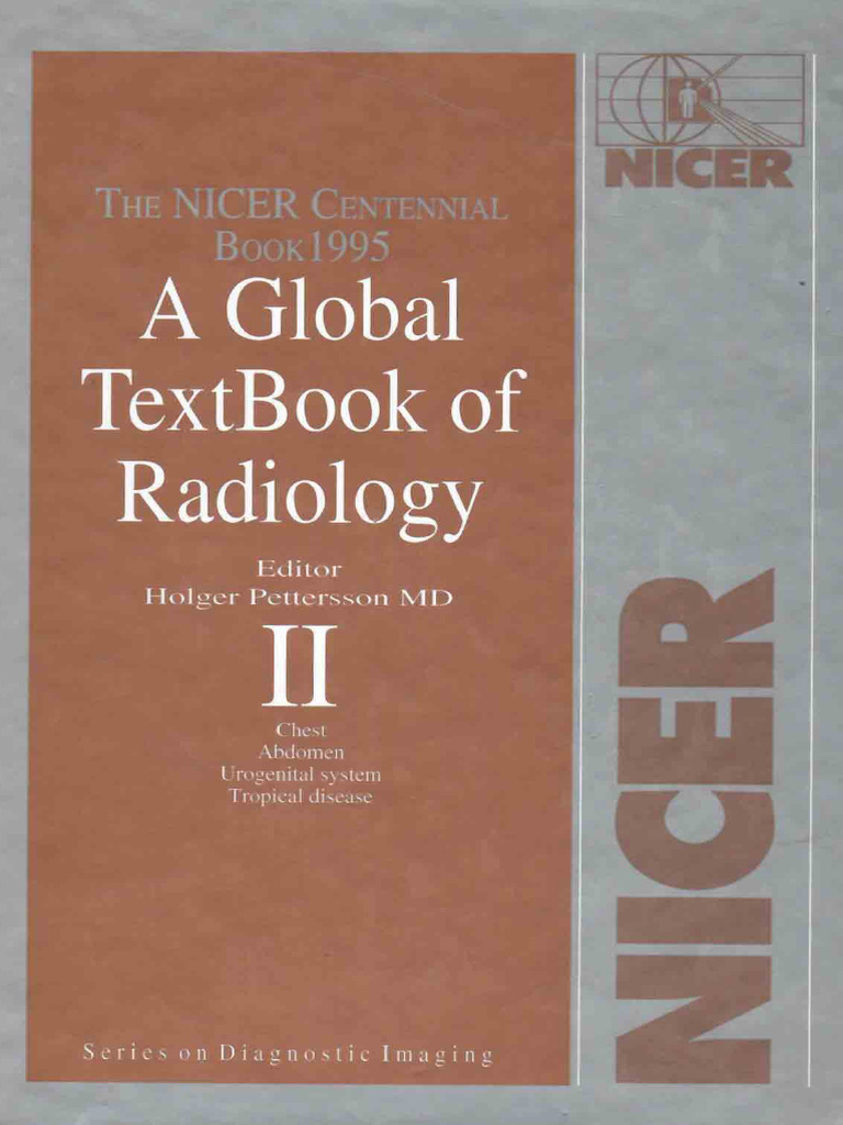 A Global TextBook of Radiology II PDF Lung Resonance Imaging