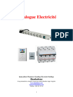 Catalogue Electricite