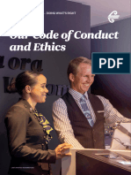 Airnz Code of Conduct 2022