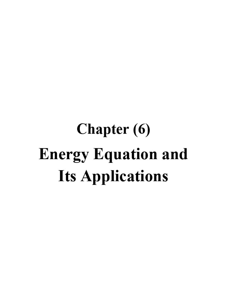 Hydraulic Equation PDF Dynamics (Mechanics) Physical Quantities