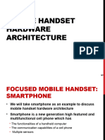 Mobile Handset Architecture