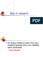 Bias in Research2