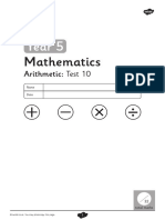 Arithmetic-Full-Test-10 Abdullahi