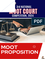 Moot Proposition