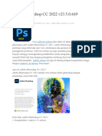 Adobe Photoshop CC 2022 v23.5.0.669 Offline
