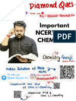 DQ of Ncert Chemistry by BP Sir