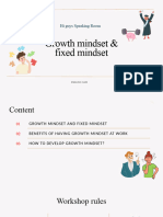 Hi Guys - Growth Mindset and Fixed Mindset