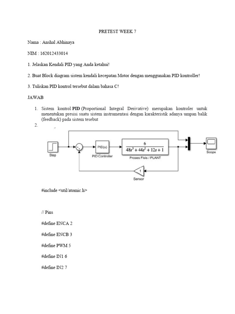 Pretest week 7 download free pdf electrical engineering