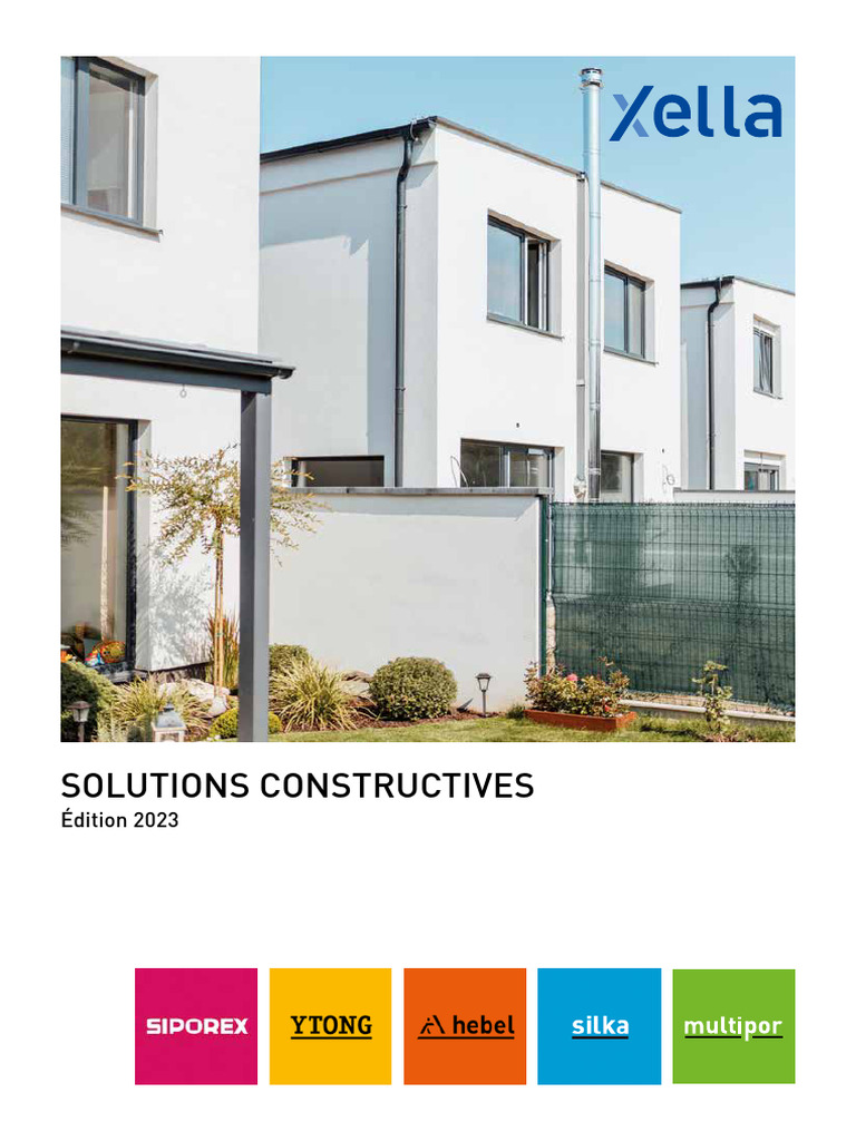 Solutions Constructives Xella 2023 | PDF | Sciences et mathématiques ...