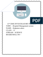 Cs Project Hospital Management 2022