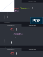 Programming: Python