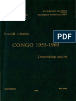 Congo 1955-1960 Verzameling Studies