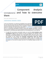 Principal Component Analysis Limitations and How To Overcome Them Let's Talk A