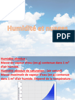 Humidité Et Nuages