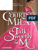 4.5 - Fale Doce para Mim - Courtney Millan