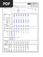 RCC51 Column Load Take-Down & Design