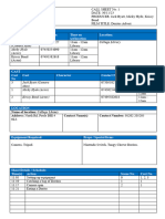 Call Sheet 2022 Jack Byatt