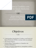 Insuficiência Cardíaca Com Fração de Ejeção Reduzida - Aula Residente CLM