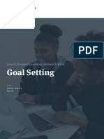 ResearchBrief Goal Setting