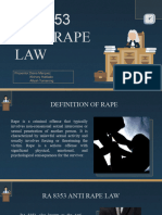 Anti Rape Law