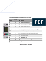 Supervisor Monofasico TOMPD-AD220 - 220vac - Parametros de Configuracion