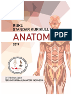 Buku Standar Kurikulum Anatomi 2019