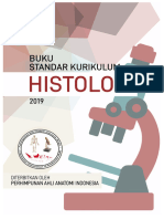 Buku Standar Kurikulum Histologi 2019