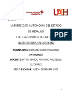 Derecho Constitucional