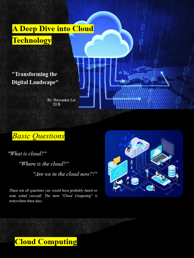 Cloud Computing | PDF