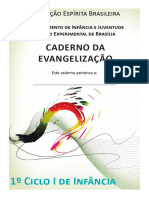 Apostila Atividades Evangelizacao - Primeiro Ciclo - Infancia