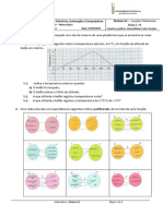 A2Ficha1 - Funções e Gráficos. Gereralidades Sobre Funções