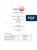 Group Project Report Electrical Power System II