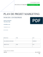 IC Small Business Marketing Project Plan 17298 - WORD - FR