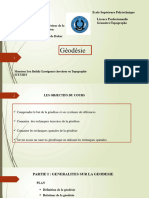 COURS GEODESIE - IUT - Copie