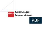 SolidWorks 2001 Empezar A Trabajar