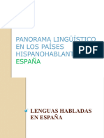 Lenguas y Dialectos Del Español en España