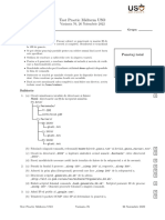 Test Practic Midterm USO: Varianta 76, 26 Noiembrie 2022