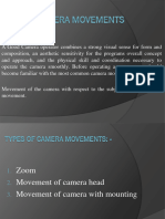 Camera Movements