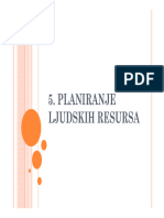 1 - 2 Planiranje Ljudskih Resursa 2022