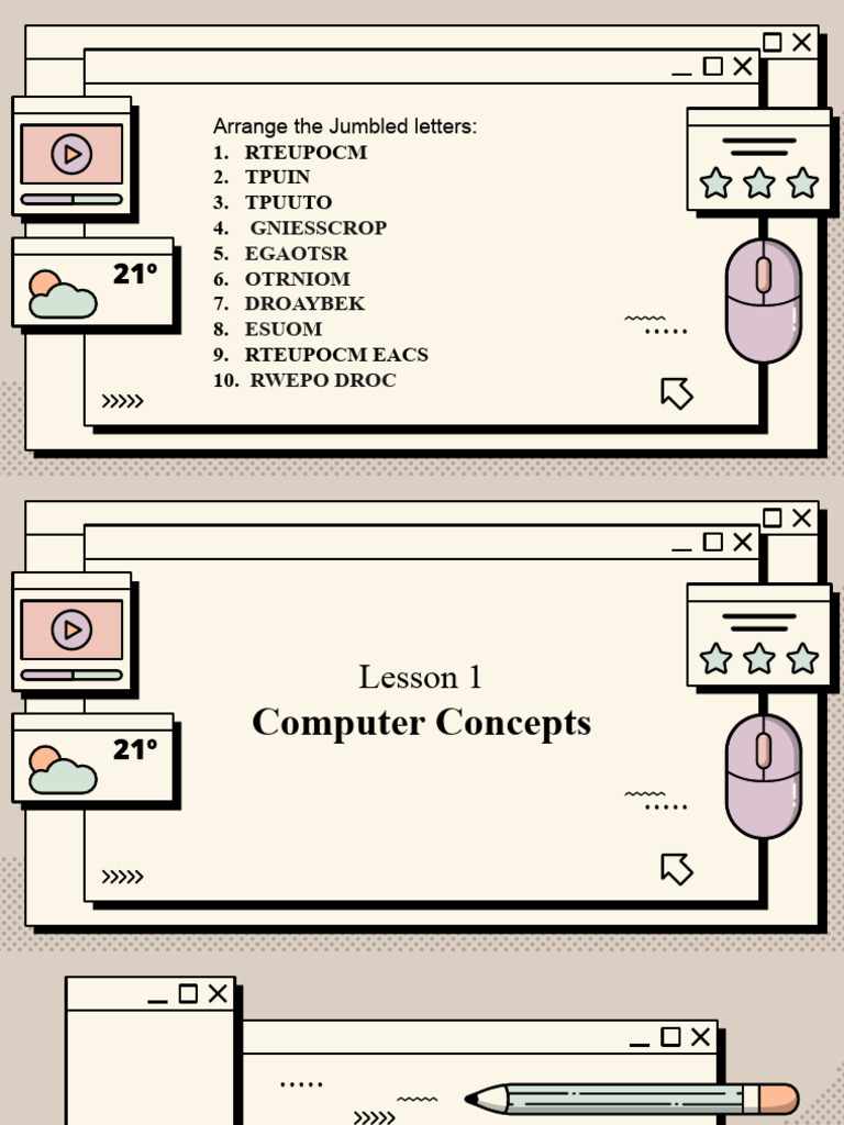 Computer Basics and Current Trends | PDF | Input/Output | Computer Data ...