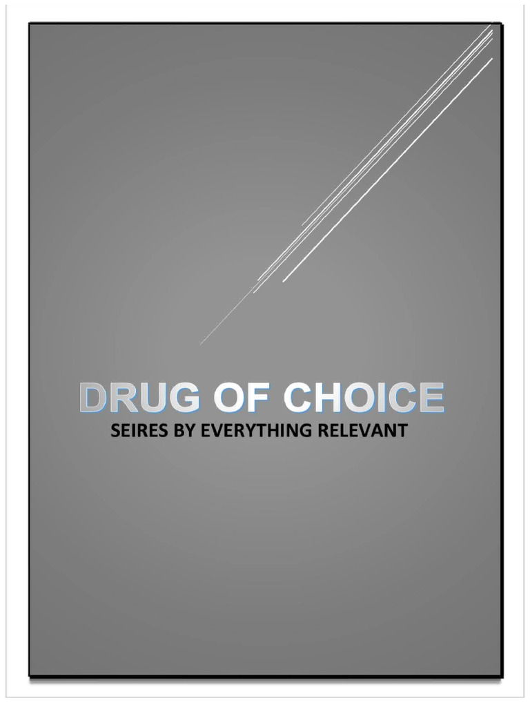 Drug of Choice PDF