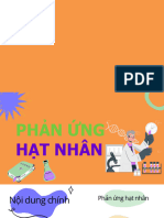 Chuyên đề Hóa - Phản ứng hạt nhân (nk)