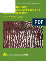 Critical Edge and Legitimisation in Peace Studies